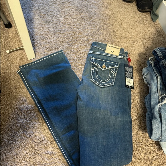 BRAND NEW BECCA True Religion Bootcut Jean - Picture 1 of 6